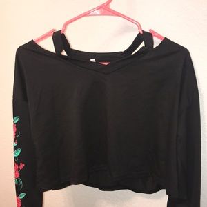 black long sleeve